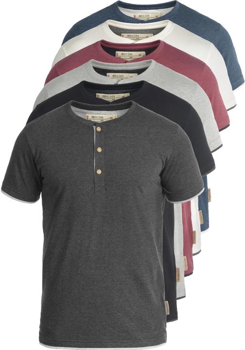 Image du produit Indicode Tony - T-Shirt - manches courtes - Homme (XL)