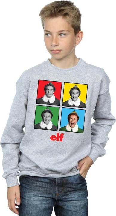Image du produit Elf - Sweat FOUR FACES - Garçon (128)