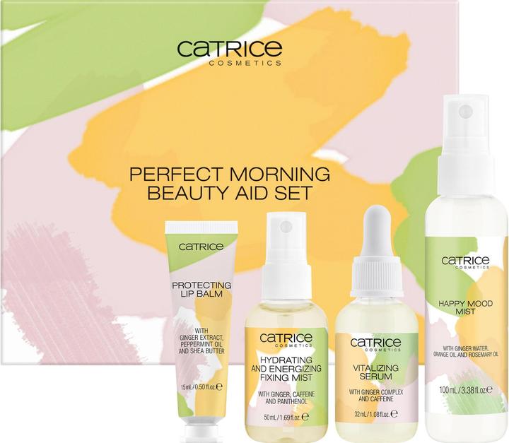 Image du produit Catrice Set de soins 4 pièces Perfect Morning Beauty Aid (Set soin du corps)