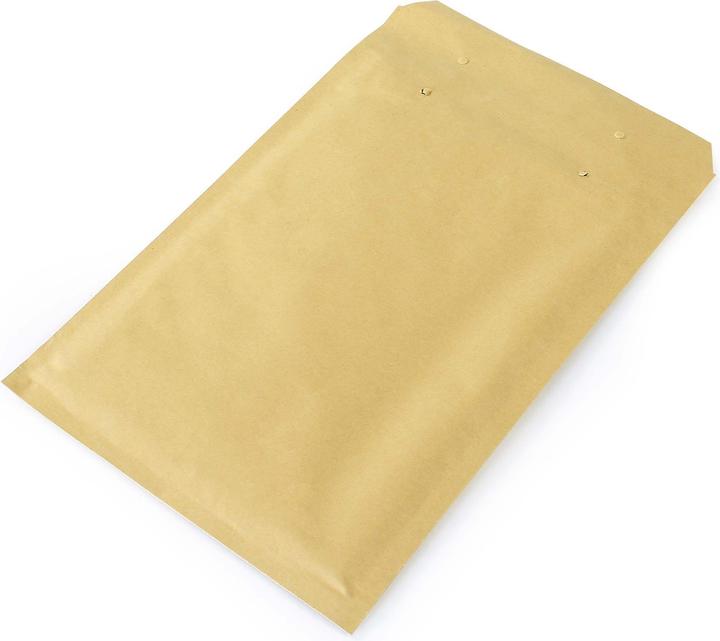Produktbild Wiltec Versandtaschen D1 180 x 260 mm innen 200 x 275 mm aussen weiss Luftpolstertaschen