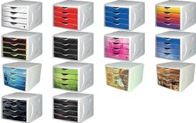 Actual product image Helit Drawer element the chameleon (A4)