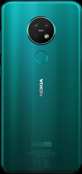 Actual product image Nokia 7.2 (64 GB, Cyan Green, 6.30", Dual SIM + SD, 48 Mpx, 4G)