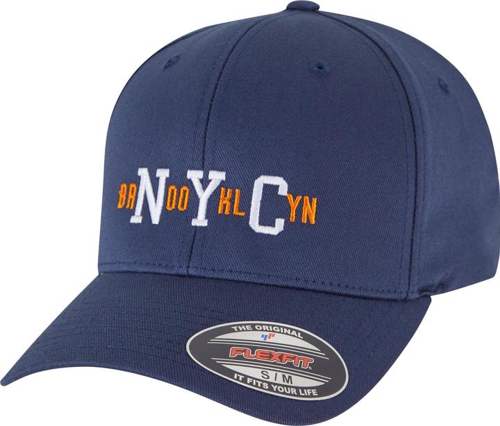 Actual product image Mister Tee NYC Brooklyn Flexfit Cap - 139925 (S/M)