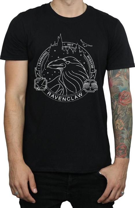 Actual product image Mens Ravenclaw Seal T-Shirt (M)