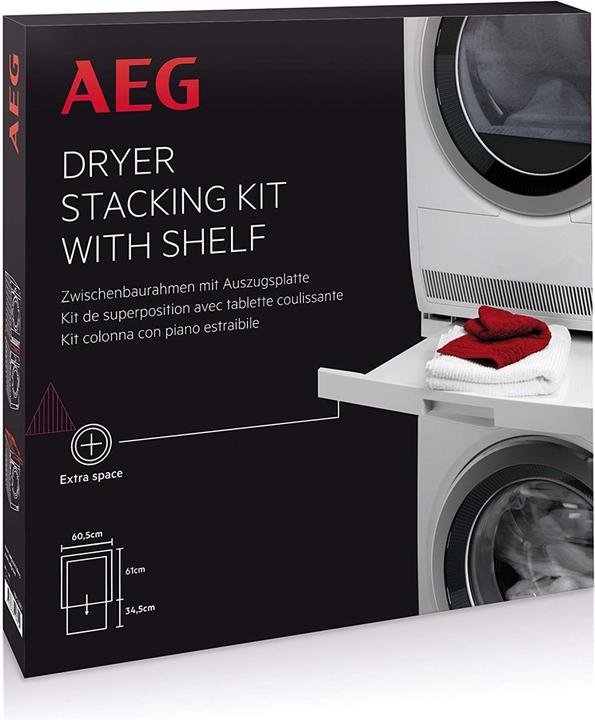 Produktbild AEG Bausatz Wasch-Trocken-Säule