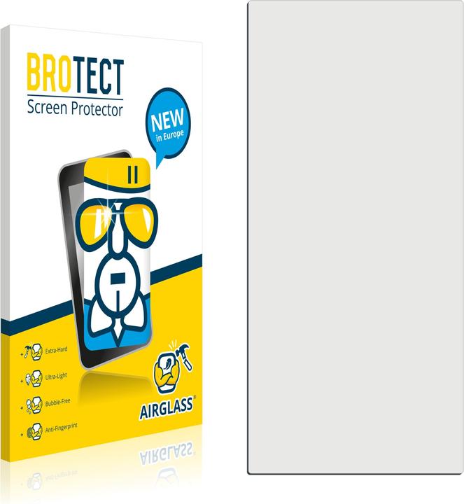 Actual product image BROTECT AirGlass Glass (1 Piece, ZTE Nubia Red Magic 8S Pro Plus)