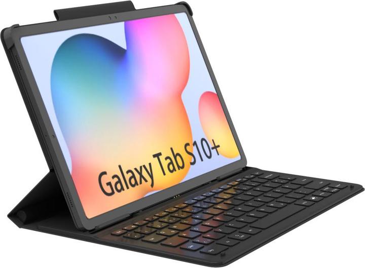 Image du produit Samsung NEOS Keyboard Case (Pogo Pin) pour Galaxy Tab S10+ (DE, Galaxy Tab S10+)