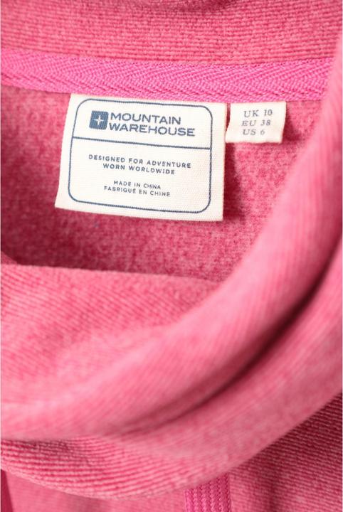 Actual product image Mountain Warehouse Womens/Ladies Hebridean Cowl Neck Fleece Top (44 D)