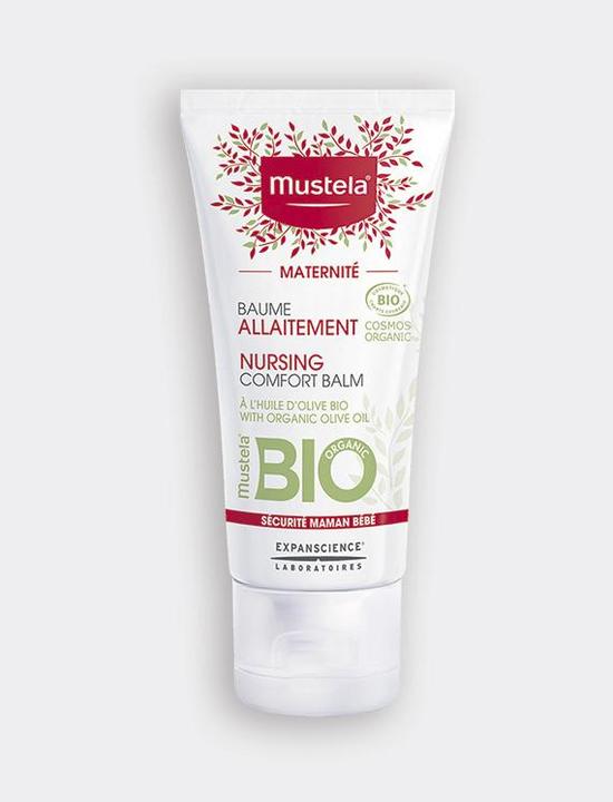 Actual product image Mustela Organic maternity breastfeeding balm