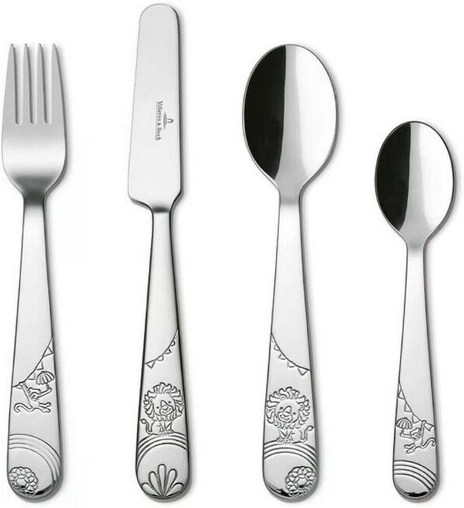Immagine prodotto Villeroy & Boch Kinderbesteck 4tlg. Roar like a Lion