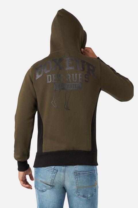 Produktbild Boxeur des Rues Sweatjacke Hooded Full Zip Sweatshirt (L)