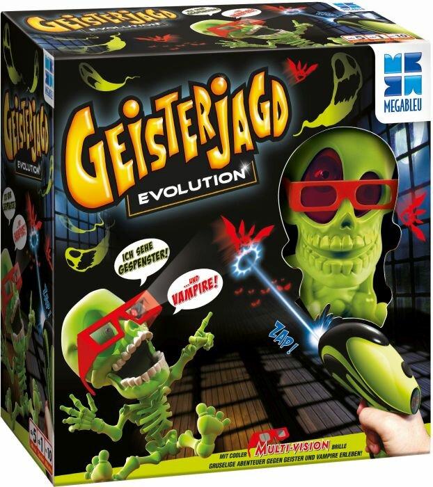 Produktbild Megableu Geisterjagd Evolution (Deutsch)