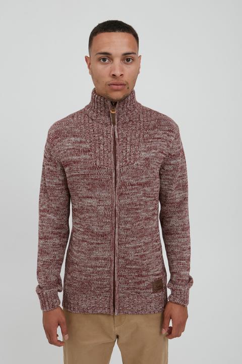 Image du produit Solid Pomeroy Cardigan Gilet Veste En Grosse Maille Pour Homme Avec Col Droit 100% Coton (M)
