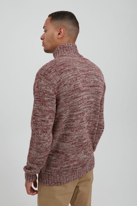 Image du produit Solid Pomeroy Cardigan Gilet Veste En Grosse Maille Pour Homme Avec Col Droit 100% Coton (M)