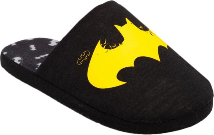 Produktbild Batman Hausschuhe Verwaschenes Logo (40.5)