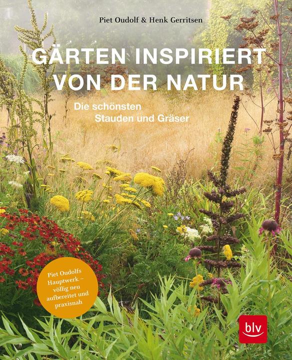 Produktbild Gärten inspiriert von der Natur (Deutsch, Piet Oudolf, 2021)