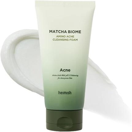 Actual product image Heimish Matcha Biome Amino Acne Cleansing Foam (Foam)