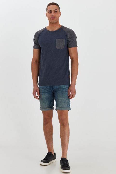 Immagine prodotto Indicode Gresham T-Shirt A Maniche Corte Maglietta Da Uomo Con Girocollo (XL)