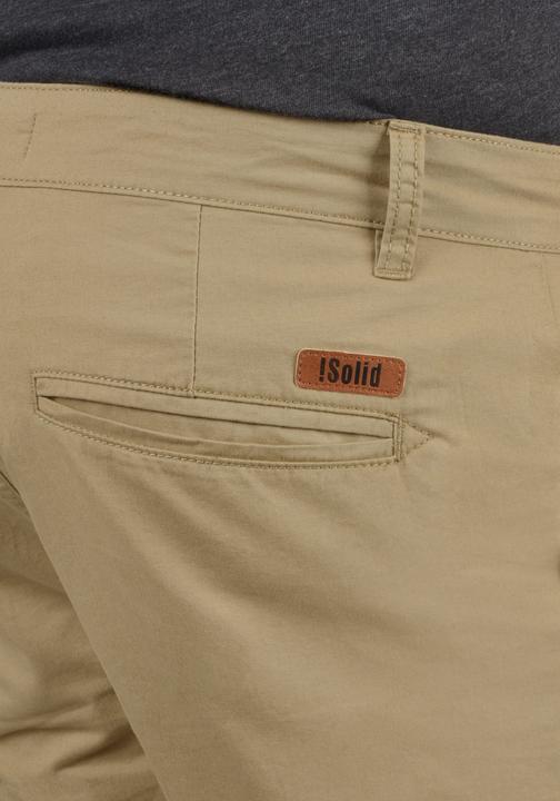 Actual product image Solid Thement Men's shorts (S)