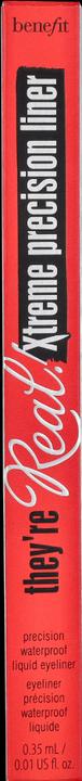 Actual product image BeneFit Cosmetics They're Real! Xtreme Precision Liner (Xtra Black)