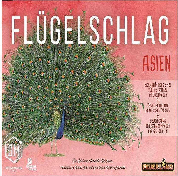 Produktbild Feuerland Flügelschlag: Asien-Erweiterung (Deutsch)