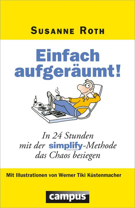 Produktbild Einfach aufgeräumt! (Deutsch, Susanne Roth, 2008)