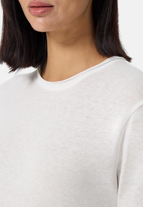 Immagine prodotto Cash-Mere T-shirt in lana e cashmere con collo rotondo (M)