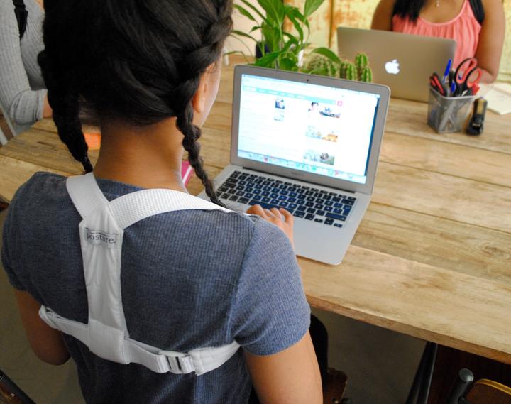 Produktbild Swedish Posture Kids Posture Brace