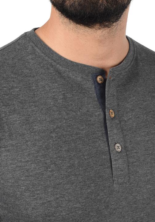 Immagine prodotto Indicode Gifford Maglia Maglie A Maniche Lunghe Da Uomo Con Collo Grandad (M)