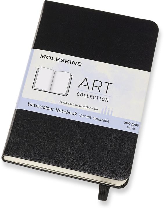 Actual product image Moleskine ART PLUS - Watercolour Sketchbooks (A6, Plain, Hardcover)