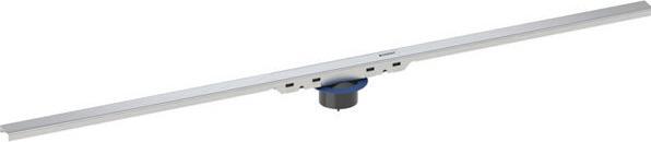 Geberit Shower channel CleanLine50, length 300 - 900mm brushed stainless steel