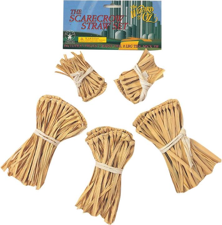 Actual product image Wizard Of Oz Scarecrow Costume Accessory Set