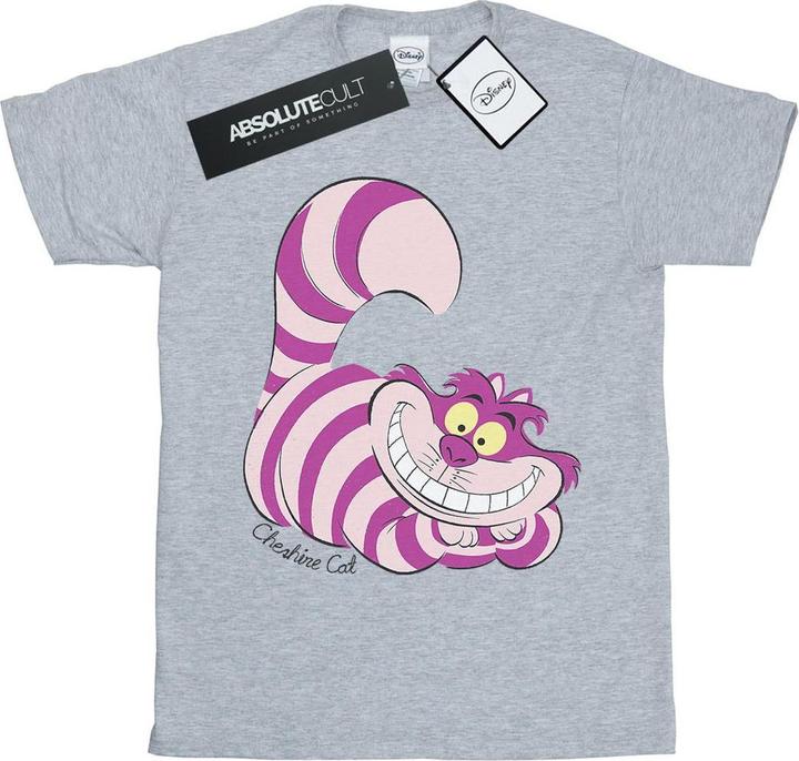 Immagine prodotto Disney Maglietta da ragazzo di Alice nel Paese delle Meraviglie con il gatto del Cheshire (152, 158)