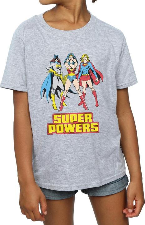 Produktbild Wonder Woman Super Power TShirt Mädchen (116)