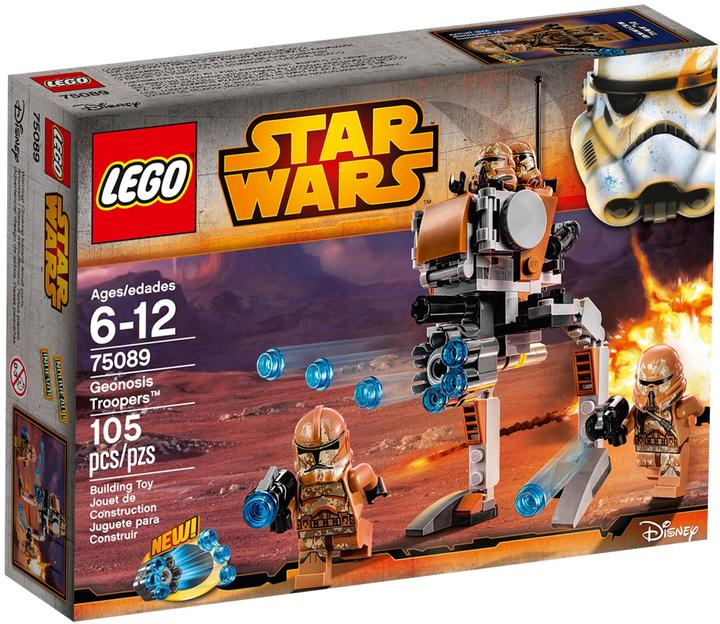 Actual product image LEGO Geonosis Troopers (75089, LEGO Star Wars)