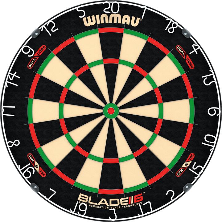 Produktbild Winmau Blade 6 Dual Core