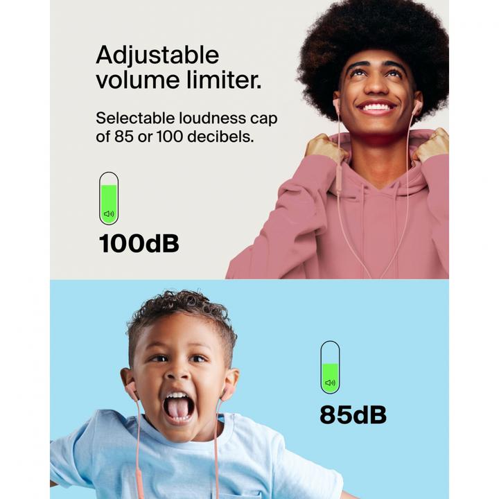 Produktbild Belkin Rockstar In Ear Kopfhörer Kabel, USB-C, rosa G3H0002hqPKV2 (NC, Kabelgebunden)