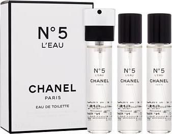 Produktbild Chanel L'Eau Set 3 Recharges (Eau de Toilette, 600 ml)