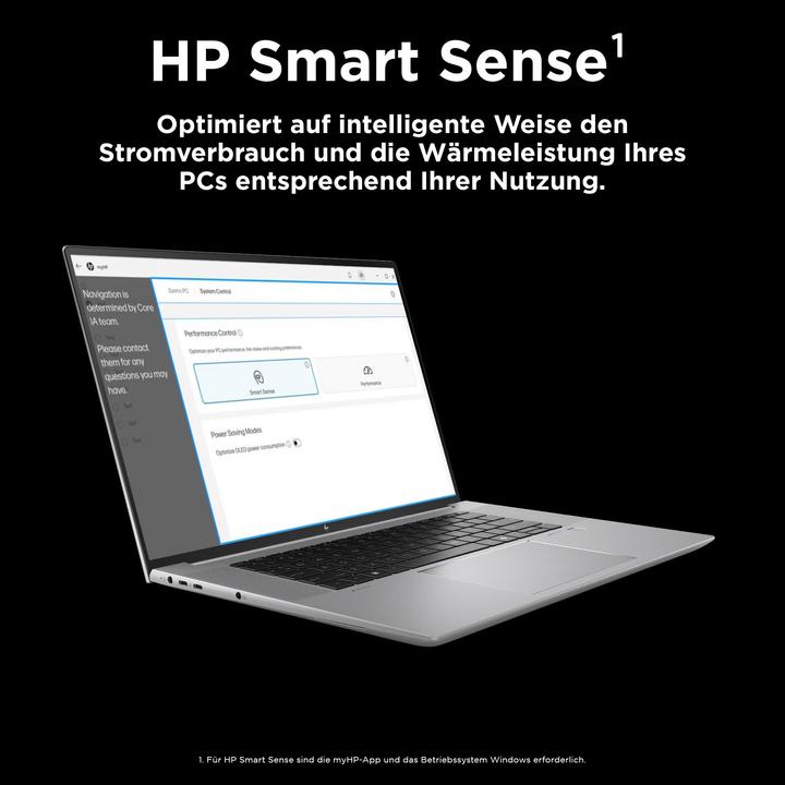 Actual product image HP ZBook Studio 16 G11 Intel Core Ultra 7 155H 40.64cm 16inch WUXGA 32GB 1TB/SSD NVIDIA RTX 4070 8GB (16", Intel Core Ultra 7 155H, 32 GB, 1000 GB, DE)