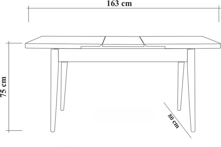 Actual product image Homitis Kira (110 x 40 x 50 cm)