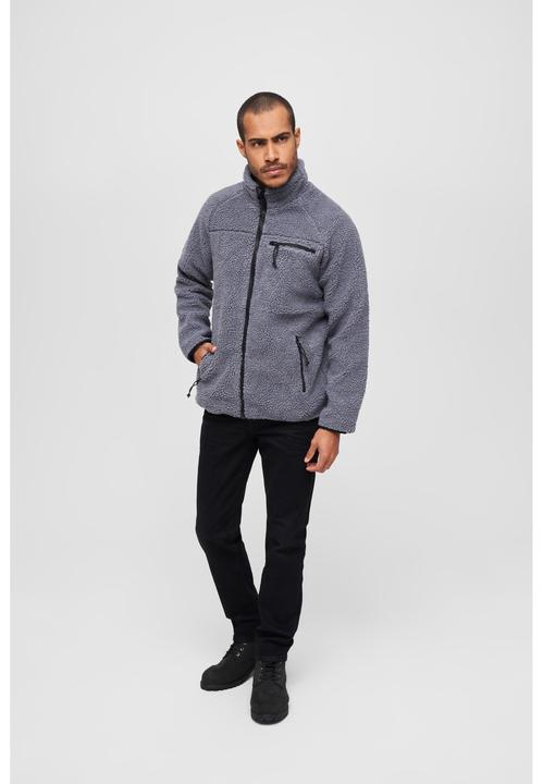 Actual product image Brandit Teddy Fleece Jacket - 8112 (4XL)