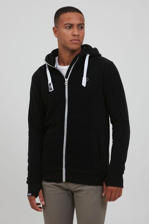 Actual product image Solid Loki Men's Fleece Jacket Zip-Hoodie (M)
