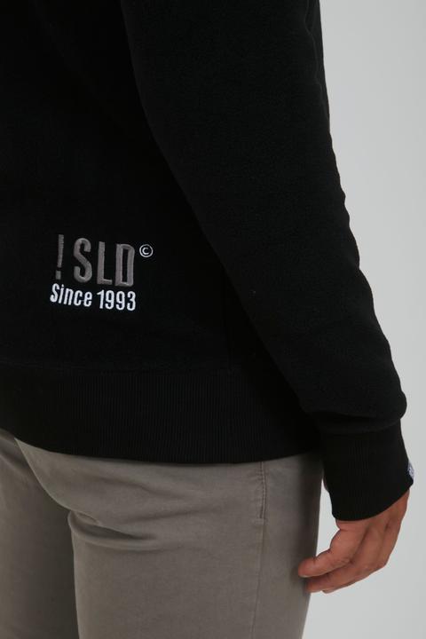 Actual product image Solid Loki Men's Fleece Jacket Zip-Hoodie (M)