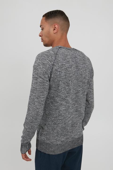 Actual product image Solid Thian Men's Knit Pullover (XXL)