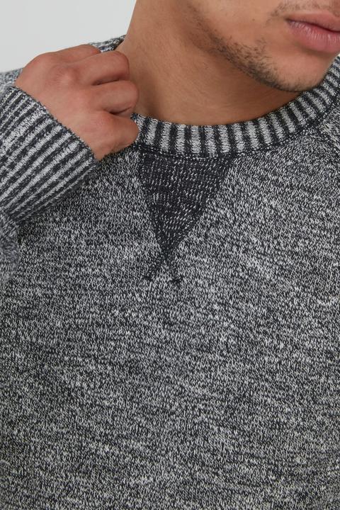 Actual product image Solid Thian Men's Knit Pullover (XXL)