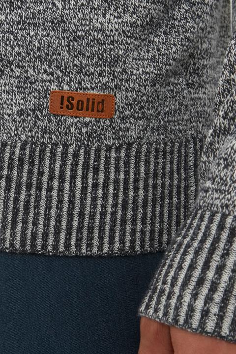 Actual product image Solid Thian Men's Knit Pullover (XXL)