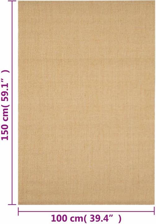 Image du produit VidaXL Teppich (100 x 150 cm)