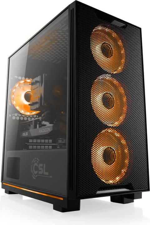 Image du produit CSL M10500 (AMD Ryzen 5 7600, 16 Go, 1000 Go, Radeon RX 6500 XT)