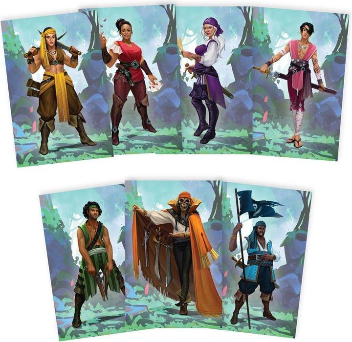 Produktbild Plaid Hat Games Kennerspiel Forgotten Waters (Deutsch)