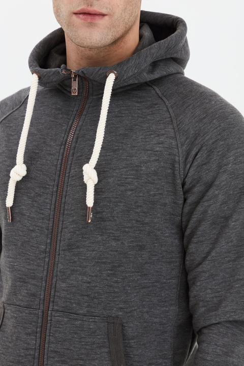 Actual product image Solid Vitu Zip-Hoodie Men's Jacket (S)